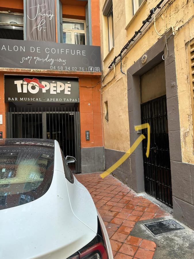 En Plein Coeur De Perpignan Le Charmant 외부 사진